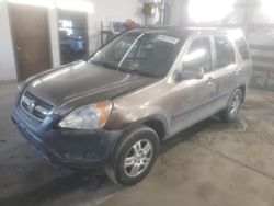 Honda Vehiculos salvage en venta: 2003 Honda CR-V EX