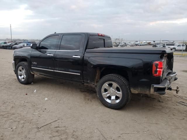 2018 Chevrolet Silverado C1500 LTZ