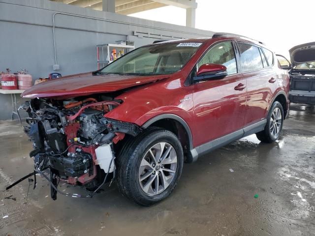 2018 Toyota Rav4 HV LE