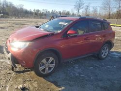 Salvage cars for sale at Waldorf, MD auction: 2013 Toyota Rav4 XLE