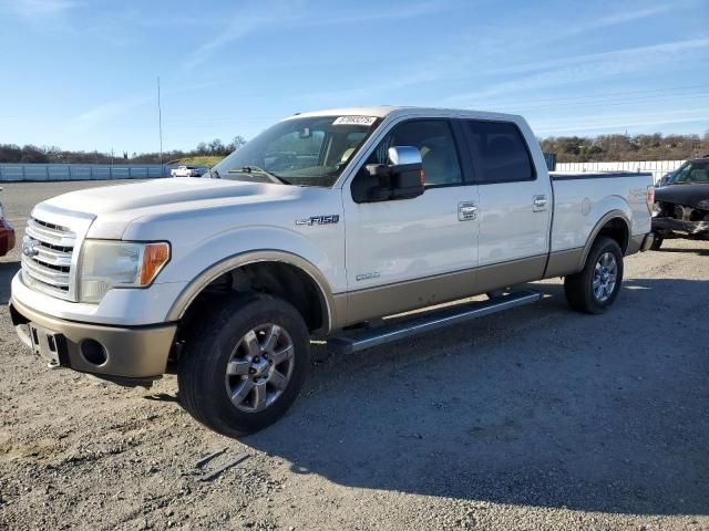 2013 Ford F150 Supercrew