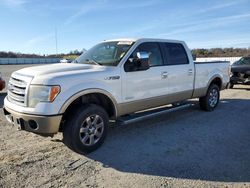 Salvage cars for sale at Anderson, CA auction: 2013 Ford F150 Supercrew