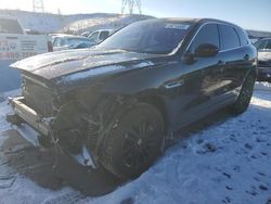 Salvage cars for sale at Littleton, CO auction: 2020 Jaguar F-PACE Prestige