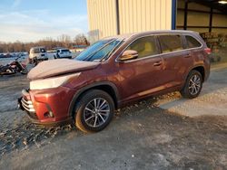 Toyota Highlander se salvage cars for sale: 2018 Toyota Highlander SE