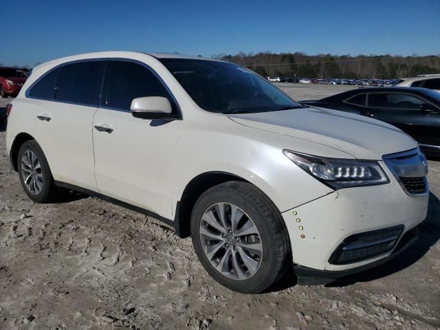 2014 Acura MDX Technology