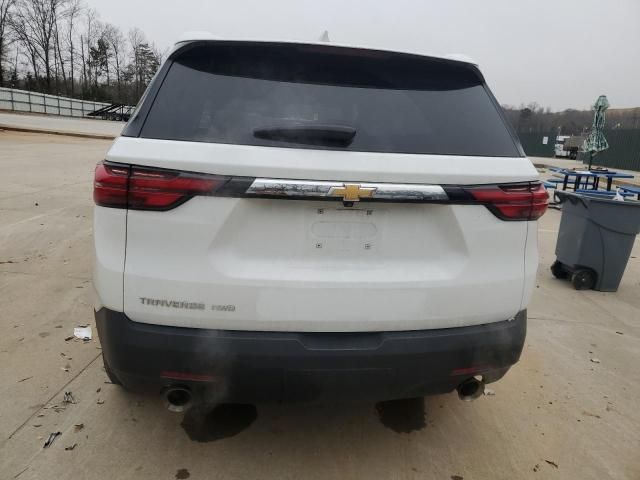 2023 Chevrolet Traverse LS