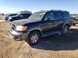 Salvage cars for sale from Copart Amarillo, TX: 2003 Toyota Sequoia SR5