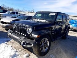 Jeep salvage cars for sale: 2020 Jeep Wrangler Unlimited Sahara