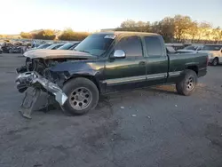 Chevrolet Vehiculos salvage en venta: 2002 Chevrolet Silverado K1500