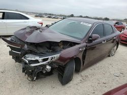 2018 KIA Optima LX en venta en San Antonio, TX