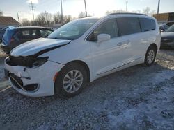 Vehiculos salvage en venta de Copart Columbus, OH: 2017 Chrysler Pacifica Touring L