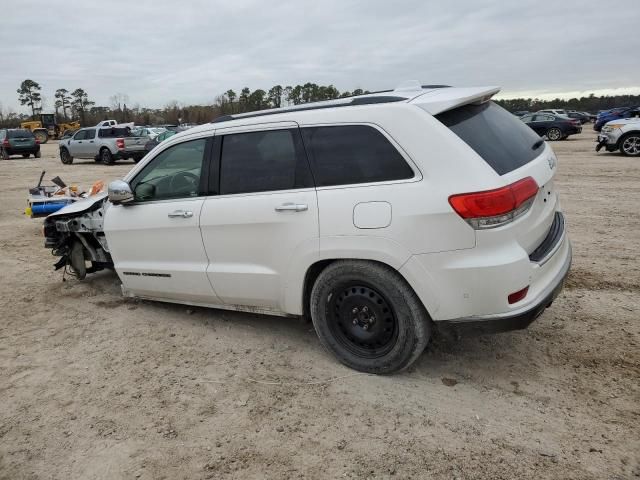 2017 Jeep Grand Cherokee Summit