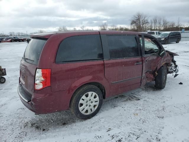 2017 Dodge Grand Caravan SE