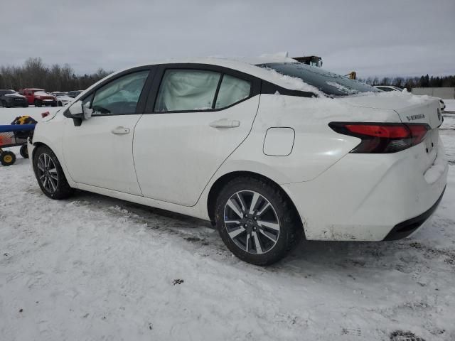 2023 Nissan Versa SV