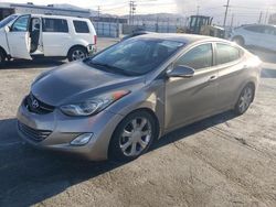 Hyundai Elantra gls Vehiculos salvage en venta: 2013 Hyundai Elantra GLS