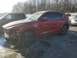 Salvage cars for sale at Glassboro, NJ auction: 2022 Mazda CX-5 Premium Plus