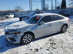 Honda Vehiculos salvage en venta: 2022 Honda Civic LX