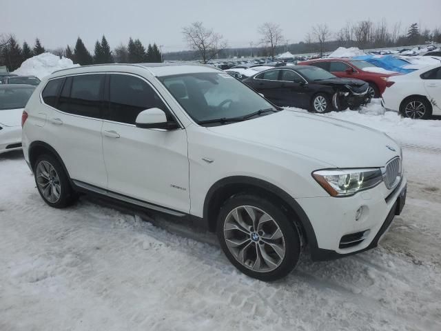 2016 BMW X3 XDRIVE28I