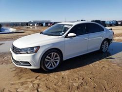 2019 Volkswagen Passat Wolfsburg en venta en Amarillo, TX