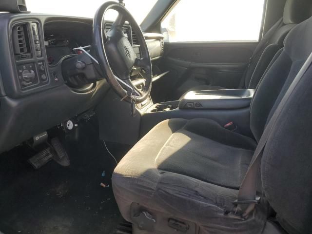 2002 Chevrolet Silverado K2500 Heavy Duty