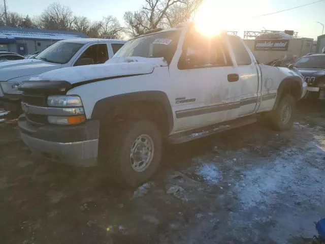 2002 Chevrolet Silverado K2500 Heavy Duty