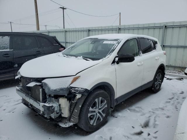 2017 Toyota Rav4 LE