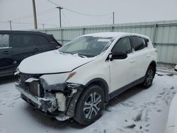 Salvage cars for sale at Magna, UT auction: 2017 Toyota Rav4 LE