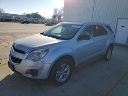 2012 Chevrolet Equinox LS en venta en Sacramento, CA