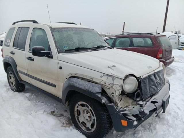 2006 Jeep Liberty Sport