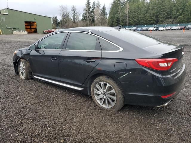 2016 Hyundai Sonata Sport