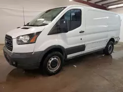 Salvage trucks for sale at Mercedes, TX auction: 2018 Ford Transit T-250