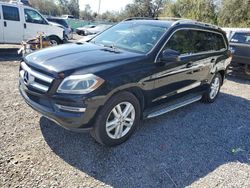 Salvage cars for sale at Riverview, FL auction: 2013 Mercedes-Benz GL 450 4matic