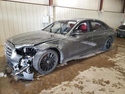 Salvage cars for sale at Pennsburg, PA auction: 2023 Mercedes-Benz S 580 4matic