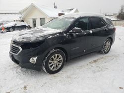 Chevrolet Equinox lt salvage cars for sale: 2018 Chevrolet Equinox LT