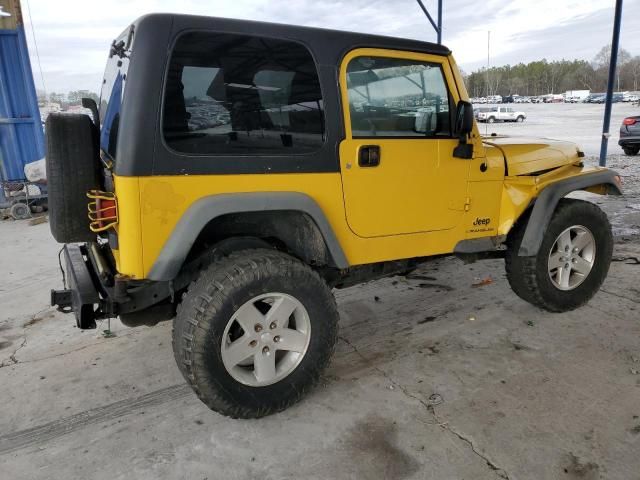 2004 Jeep Wrangler X