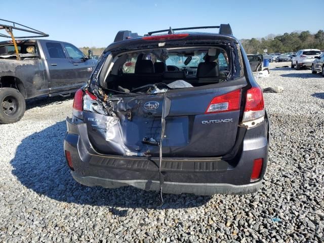 2013 Subaru Outback 2.5I Limited