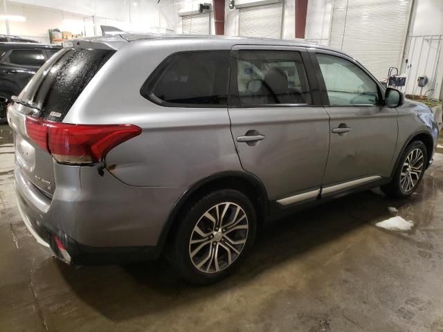 2018 Mitsubishi Outlander SE