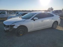 Mazda 6 salvage cars for sale: 2016 Mazda 6 Sport