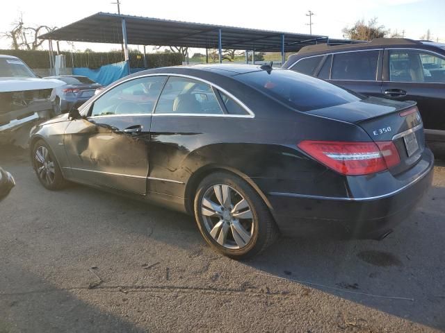 2012 Mercedes-Benz E 350