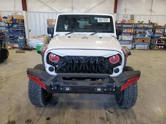 2012 Jeep Wrangler Unlimited Sport