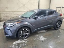 Salvage cars for sale at Hampton, VA auction: 2021 Toyota C-HR XLE