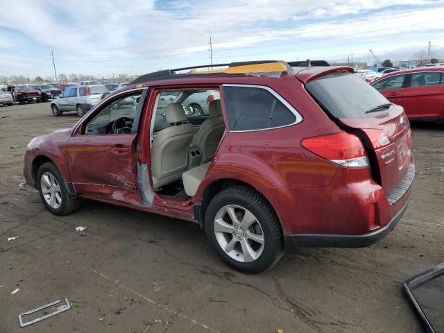 2014 Subaru Outback 2.5I Limited