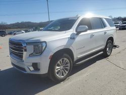 GMC Vehiculos salvage en venta: 2021 GMC Yukon SLT