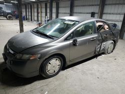 2007 Honda Civic Hybrid en venta en Madisonville, TN