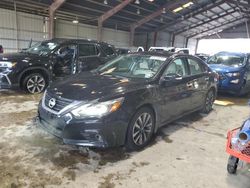 Salvage cars for sale from Copart Greenwell Springs, LA: 2017 Nissan Altima 2.5