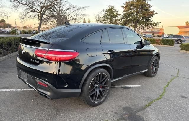 2018 Mercedes-Benz GLE Coupe 63 AMG-S