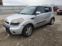 KIA salvage cars for sale: 2010 KIA Soul +