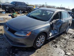 Volkswagen Jetta salvage cars for sale: 2012 Volkswagen Jetta SE