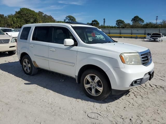 2012 Honda Pilot EXL