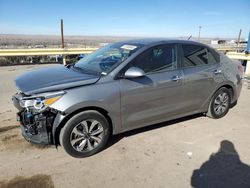 Salvage cars for sale at Albuquerque, NM auction: 2022 KIA Rio LX